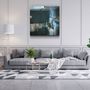 Other wall decoration - ・"Abstract10"・Glass Wall Art | Artdesigna Glass Printing Wall Arts. - ARTDESIGNA