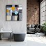 Other wall decoration - ・"Bjoral"・Glass Wall Art | Artdesigna Glass Printing Wall Arts. - ARTDESIGNA