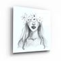 Other wall decoration - ・"Womee"・Glass Wall Art | Artdesigna Glass Printing Wall Arts. - ARTDESIGNA