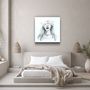 Other wall decoration - ・"Womee"・Glass Wall Art | Artdesigna Glass Printing Wall Arts. - ARTDESIGNA