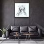 Other wall decoration - ・"Womee"・Glass Wall Art | Artdesigna Glass Printing Wall Arts. - ARTDESIGNA