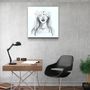 Other wall decoration - ・"Womee"・Glass Wall Art | Artdesigna Glass Printing Wall Arts. - ARTDESIGNA