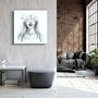 Other wall decoration - ・"Womee"・Glass Wall Art | Artdesigna Glass Printing Wall Arts. - ARTDESIGNA