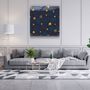 Other wall decoration - ・"Starz"・Glass Wall Art | Artdesigna Glass Printing Wall Arts. - ARTDESIGNA