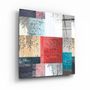 Other wall decoration - ・"Squares"・Glass Wall Art | Artdesigna Glass Printing Wall Arts. - ARTDESIGNA