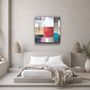 Other wall decoration - ・"Squares"・Glass Wall Art | Artdesigna Glass Printing Wall Arts. - ARTDESIGNA