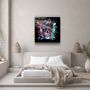 Autres décorations murales - ・"Skulla2"・Glass Wall Art | Artdesigna Glass Printing Wall Arts. - ARTDESIGNA