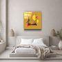 Autres décorations murales - ・"Abstract17"・Glass Wall Art | Artdesigna Glass Printing Wall Arts. - ARTDESIGNA