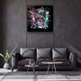 Autres décorations murales - ・"Skulla2"・Glass Wall Art | Artdesigna Glass Printing Wall Arts. - ARTDESIGNA