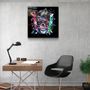 Autres décorations murales - ・"Skulla2"・Glass Wall Art | Artdesigna Glass Printing Wall Arts. - ARTDESIGNA
