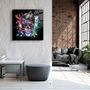Autres décorations murales - ・"Skulla2"・Glass Wall Art | Artdesigna Glass Printing Wall Arts. - ARTDESIGNA