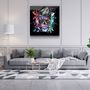 Autres décorations murales - ・"Skulla2"・Glass Wall Art | Artdesigna Glass Printing Wall Arts. - ARTDESIGNA