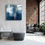 Other wall decoration - ・"Absctract Colors"・Glass Wall Art | Artdesigna Glass Printing Wall Arts. - ARTDESIGNA