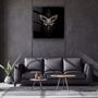 Other wall decoration - ・"Butterfly Signs"・Glass Wall Art | Artdesigna Glass Printing Wall Arts. - ARTDESIGNA