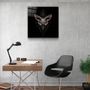 Other wall decoration - ・"Butterfly Signs"・Glass Wall Art | Artdesigna Glass Printing Wall Arts. - ARTDESIGNA