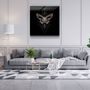 Other wall decoration - ・"Butterfly Signs"・Glass Wall Art | Artdesigna Glass Printing Wall Arts. - ARTDESIGNA
