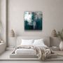 Autres décorations murales - ・"Absctract Colors"・Glass Wall Art | Artdesigna Glass Printing Wall Arts. - ARTDESIGNA
