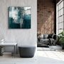 Autres décorations murales - ・"Absctract Colors"・Glass Wall Art | Artdesigna Glass Printing Wall Arts. - ARTDESIGNA
