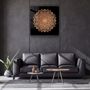 Autres décorations murales - ・"Oriental"・Glass Wall Art | Artdesigna Glass Printing Wall Arts. - ARTDESIGNA