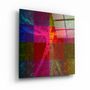 Autres décorations murales - ・"Absctract Colors"・Glass Wall Art | Artdesigna Glass Printing Wall Arts. - ARTDESIGNA