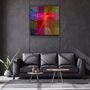 Autres décorations murales - ・"Absctract Colors"・Glass Wall Art | Artdesigna Glass Printing Wall Arts. - ARTDESIGNA