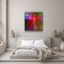 Autres décorations murales - ・"Absctract Colors"・Glass Wall Art | Artdesigna Glass Printing Wall Arts. - ARTDESIGNA