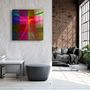 Autres décorations murales - ・"Absctract Colors"・Glass Wall Art | Artdesigna Glass Printing Wall Arts. - ARTDESIGNA