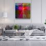 Autres décorations murales - ・"Absctract Colors"・Glass Wall Art | Artdesigna Glass Printing Wall Arts. - ARTDESIGNA