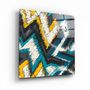 Autres décorations murales - ・"Absctract Colors"・Glass Wall Art | Artdesigna Glass Printing Wall Arts. - ARTDESIGNA