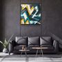 Autres décorations murales - ・"Absctract Colors"・Glass Wall Art | Artdesigna Glass Printing Wall Arts. - ARTDESIGNA
