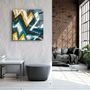 Autres décorations murales - ・"Absctract Colors"・Glass Wall Art | Artdesigna Glass Printing Wall Arts. - ARTDESIGNA
