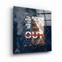Autres décorations murales - ・"No Way Out"・Glass Wall Art | Artdesigna Glass Printing Wall Arts. - ARTDESIGNA