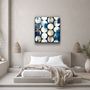 Autres décorations murales - ・"Absctract Colors"・Glass Wall Art | Artdesigna Glass Printing Wall Arts. - ARTDESIGNA