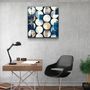 Autres décorations murales - ・"Absctract Colors"・Glass Wall Art | Artdesigna Glass Printing Wall Arts. - ARTDESIGNA