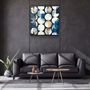 Autres décorations murales - ・"Absctract Colors"・Glass Wall Art | Artdesigna Glass Printing Wall Arts. - ARTDESIGNA