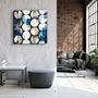 Autres décorations murales - ・"Absctract Colors"・Glass Wall Art | Artdesigna Glass Printing Wall Arts. - ARTDESIGNA