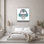 Other wall decoration - ・"Skulla3"・Glass Wall Art | Artdesigna Glass Printing Wall Arts. - ARTDESIGNA