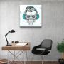Other wall decoration - ・"Skulla3"・Glass Wall Art | Artdesigna Glass Printing Wall Arts. - ARTDESIGNA