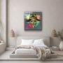 Autres décorations murales - ・"Skulla4"・Glass Wall Art | Artdesigna Glass Printing Wall Arts. - ARTDESIGNA