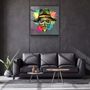 Autres décorations murales - ・"Skulla4"・Glass Wall Art | Artdesigna Glass Printing Wall Arts. - ARTDESIGNA