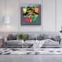 Autres décorations murales - ・"Skulla4"・Glass Wall Art | Artdesigna Glass Printing Wall Arts. - ARTDESIGNA