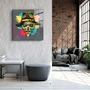 Autres décorations murales - ・"Skulla4"・Glass Wall Art | Artdesigna Glass Printing Wall Arts. - ARTDESIGNA