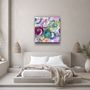 Autres décorations murales - ・"Absctract Colors"・Glass Wall Art | Artdesigna Glass Printing Wall Arts. - ARTDESIGNA