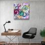 Autres décorations murales - ・"Absctract Colors"・Glass Wall Art | Artdesigna Glass Printing Wall Arts. - ARTDESIGNA