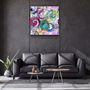 Autres décorations murales - ・"Absctract Colors"・Glass Wall Art | Artdesigna Glass Printing Wall Arts. - ARTDESIGNA