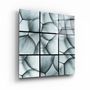Autres décorations murales - ・"Flower Mosaic"・Glass Wall Art | Artdesigna Glass Printing Wall Arts. - ARTDESIGNA