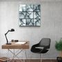 Autres décorations murales - ・"Flower Mosaic"・Glass Wall Art | Artdesigna Glass Printing Wall Arts. - ARTDESIGNA