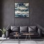 Autres décorations murales - ・"Marbelize1"・Glass Wall Art | Artdesigna Glass Printing Wall Arts. - ARTDESIGNA