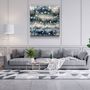 Autres décorations murales - ・"Marbelize1"・Glass Wall Art | Artdesigna Glass Printing Wall Arts. - ARTDESIGNA
