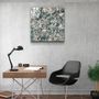 Autres décorations murales - ・"Marbelize2"・Glass Wall Art | Artdesigna Glass Printing Wall Arts. - ARTDESIGNA